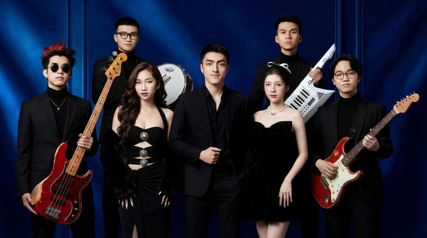 Đội hình Luna Band