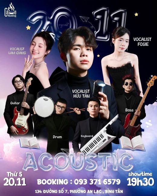 Poster đêm diễn của Luna Band — 9